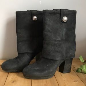 Vincent Camuto black boots